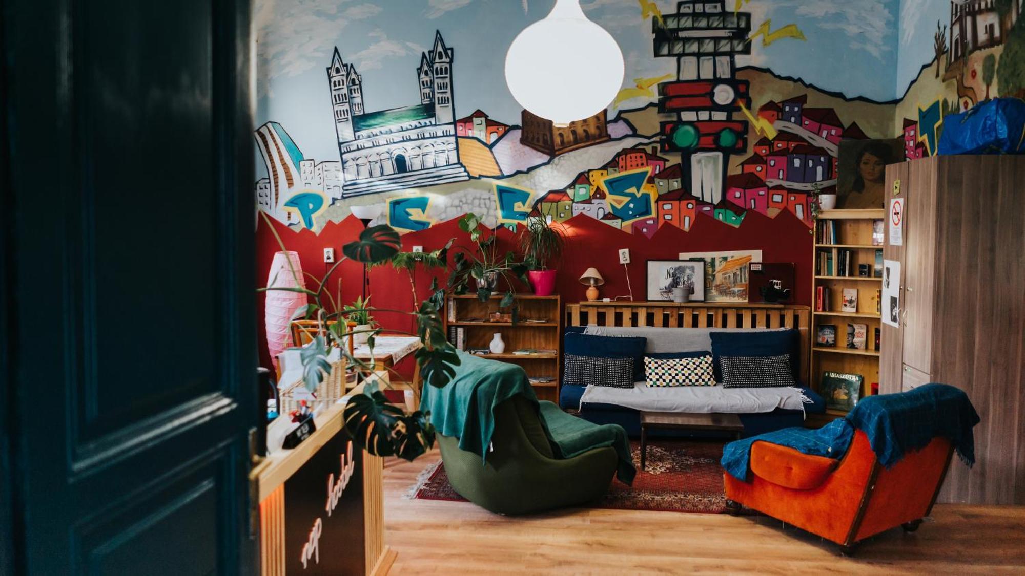 Nap Hostel ペーチ エクステリア 写真